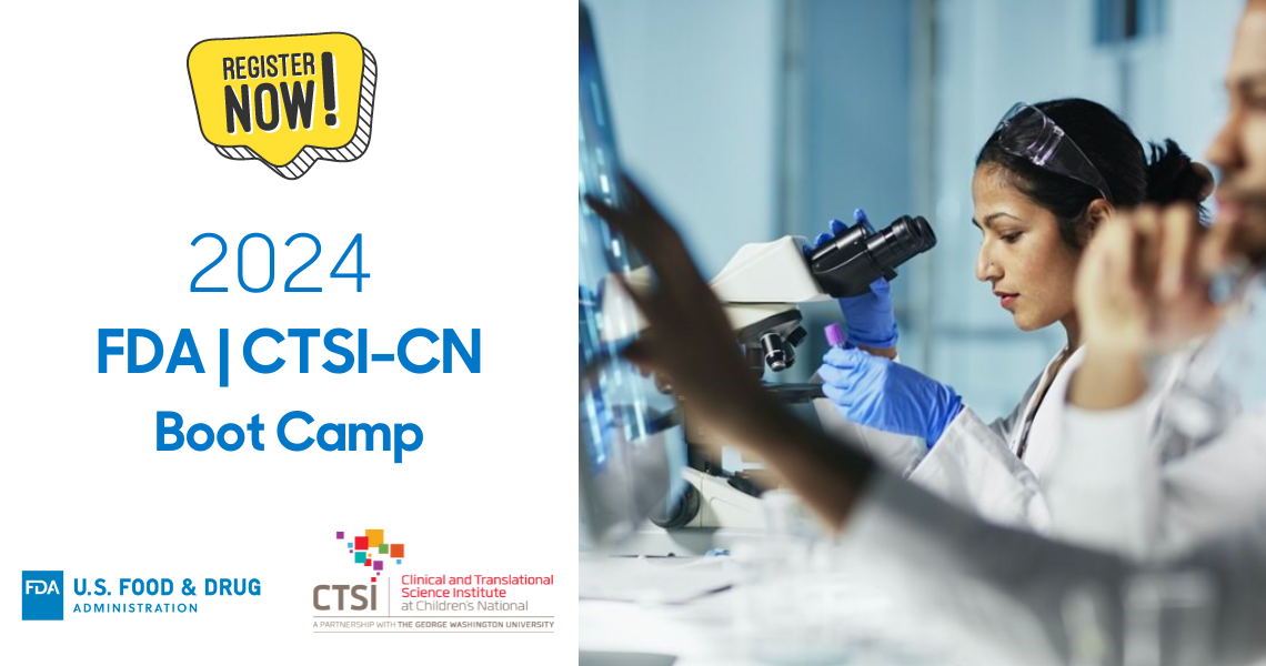2024 FDA CTSI-CN Boot Camp