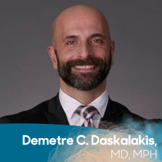 Dr Demetre C Daskalakis