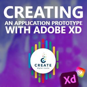 Creating an application prototype with Adobe XD