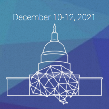 Capitol Building with text that reads: December 10-12, 2021
