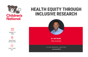 Health Equity Through Inclusive Research